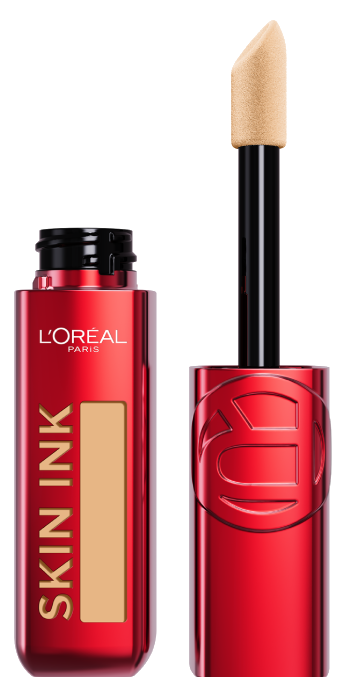 L’Oréal Paris Infallible Skin Ink up to 48H Longwear 2-in-1 Foundation Concealer – فاونديشن وكونسيلر طويل الثبات