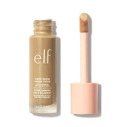e.l.f. Halo Glow Liquid Filter 3.5_Medium_Neutral_Olive_Shade