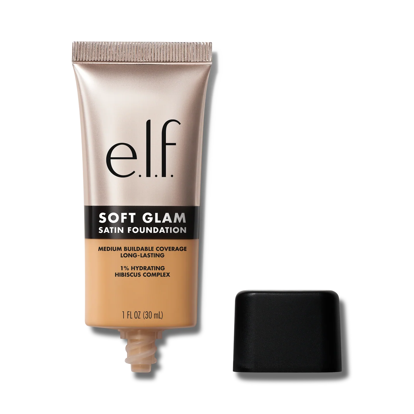 e.l.f. Soft Glam Satin Foundation – فاونديشن ساتان بتغطية متوسطة