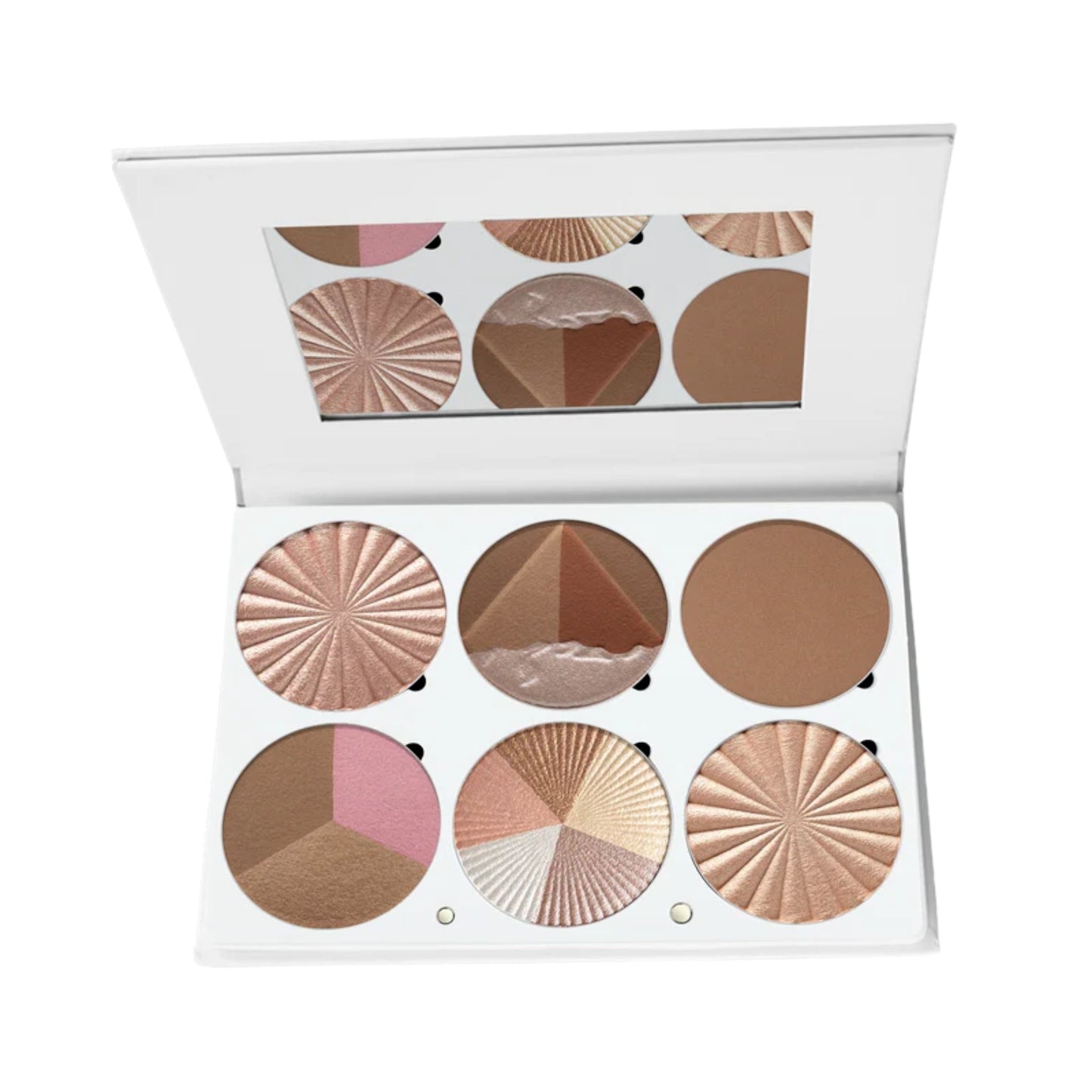 OFRA Pro Palette On The Glow open shades