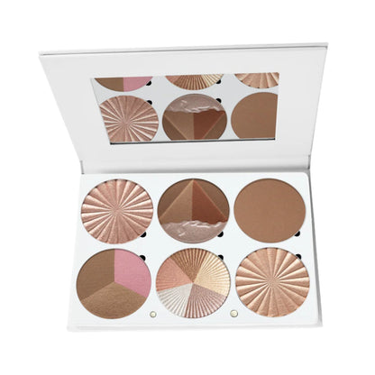 OFRA Pro Palette On The Glow open shades