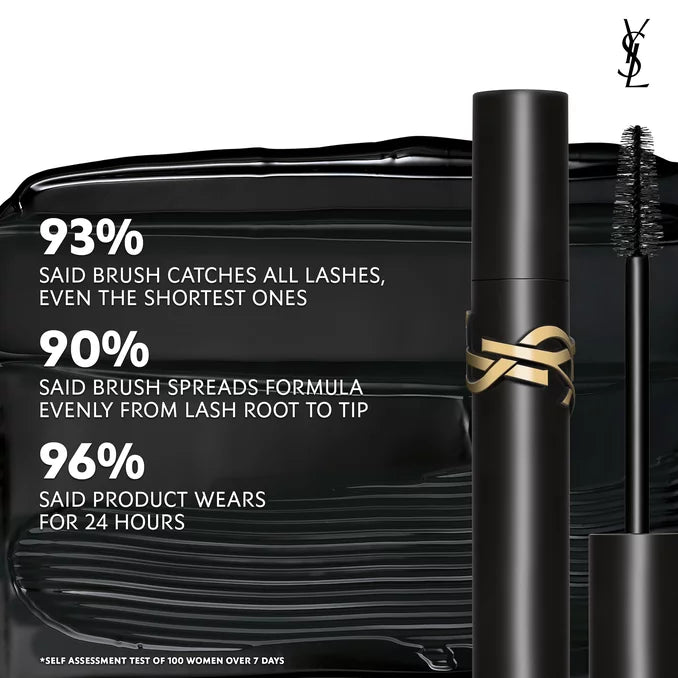 YSL Lash Clash Mascara 24-hour wear and double-conical brush consumer test results