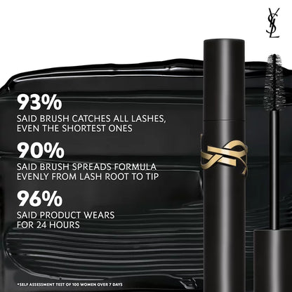 YSL Lash Clash Mascara 24-hour wear and double-conical brush consumer test results