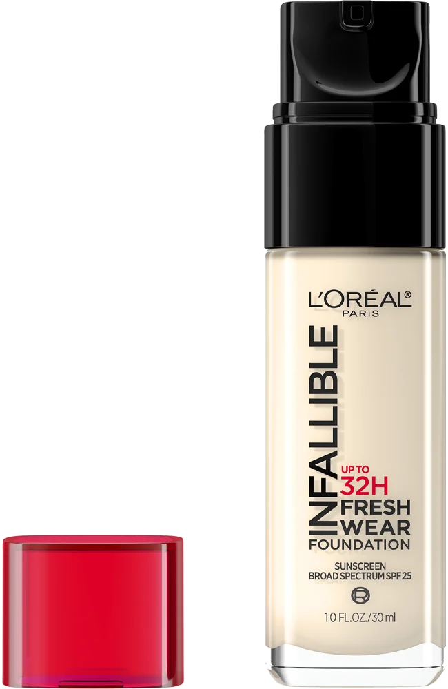 L’Oréal Paris Infallible 32 Hour Fresh Wear Foundation – فاونديشن خفيف طويل الثبات