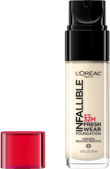L’Oréal Paris Infallible 32 Hour Fresh Wear Foundation – فاونديشن خفيف طويل الثبات