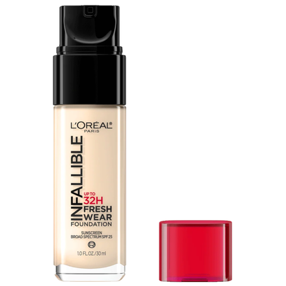 L’Oréal Paris Infallible 32 Hour Fresh Wear Foundation – فاونديشن خفيف طويل الثبات