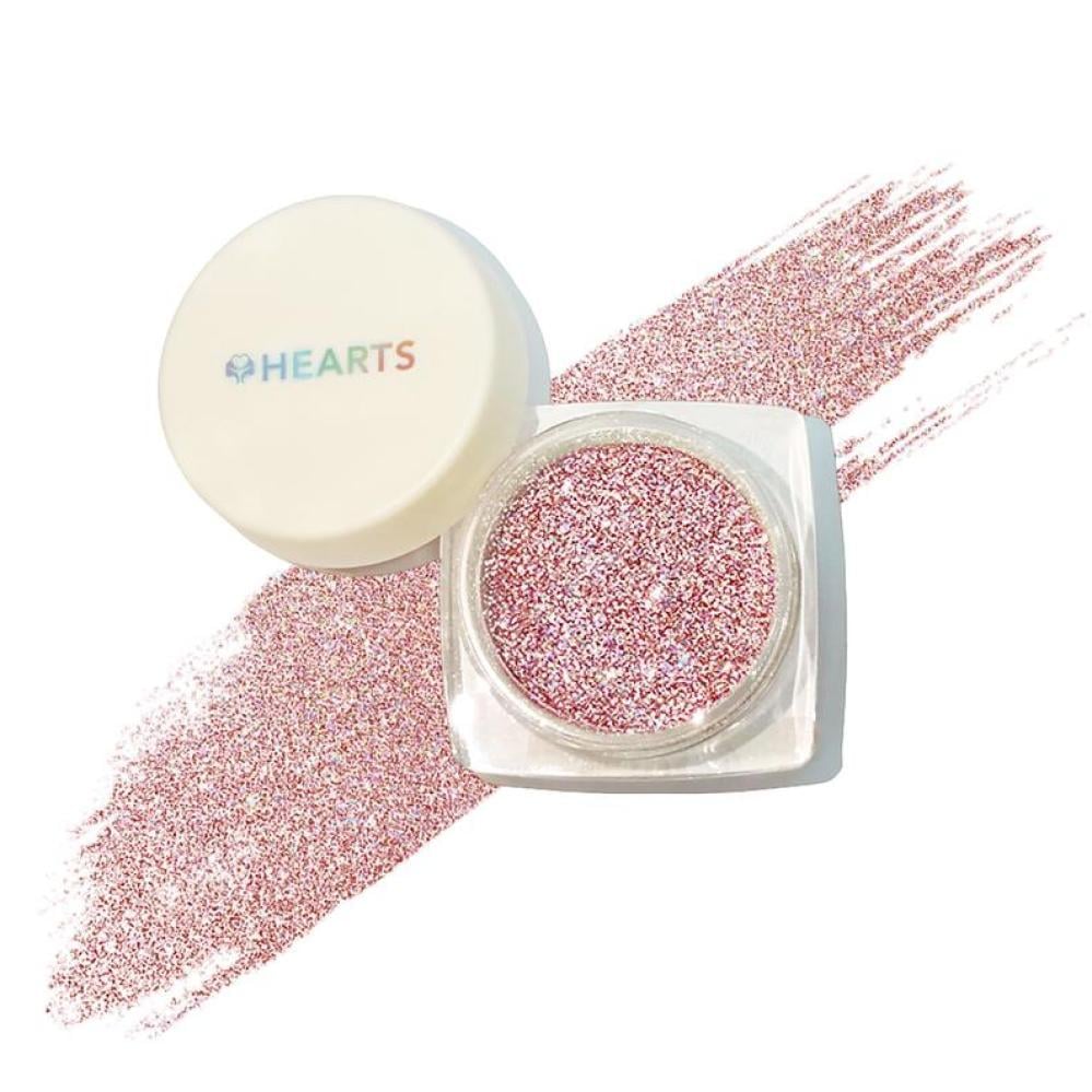Hearts Loose Powder Glitter – جلتر سائب بلمعة قوية