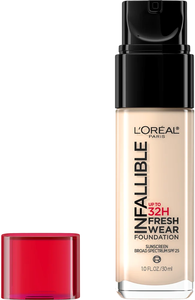 L’Oréal Paris Infallible 32 Hour Fresh Wear Foundation – فاونديشن خفيف طويل الثبات