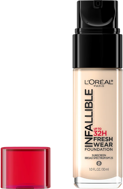 L’Oréal Paris Infallible 32 Hour Fresh Wear Foundation – فاونديشن خفيف طويل الثبات