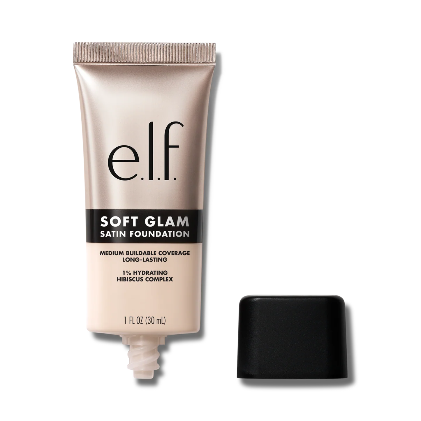 e.l.f. Soft Glam Satin Foundation – فاونديشن ساتان بتغطية متوسطة