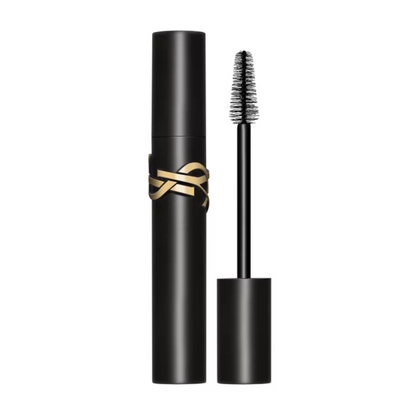 YSL Lash Clash Extreme Volume Mascara in Overnoir Black with double-conical brush