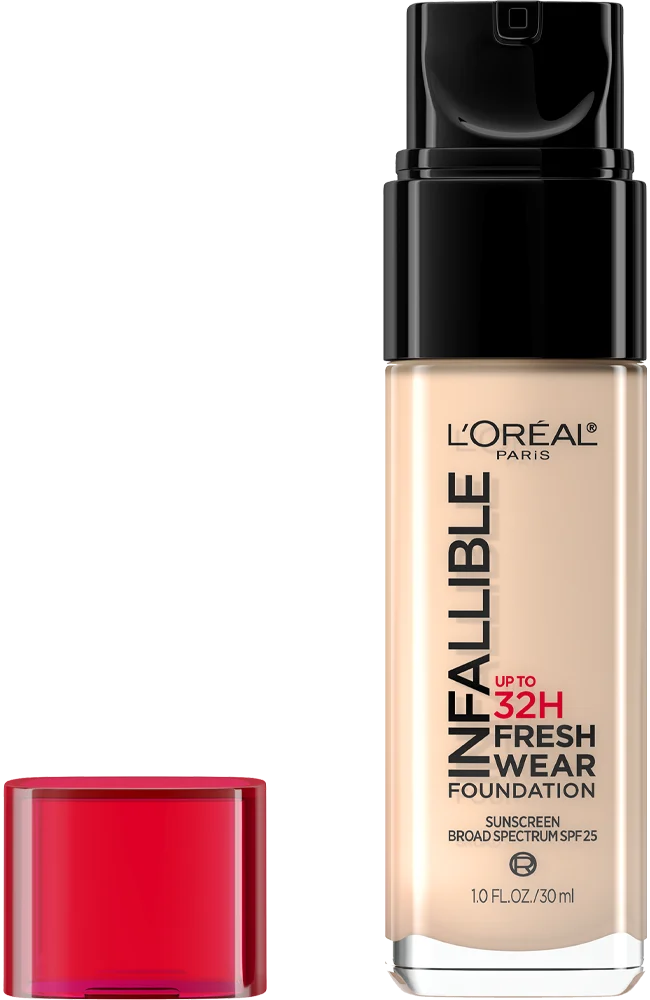 L’Oréal Paris Infallible 32 Hour Fresh Wear Foundation – فاونديشن خفيف طويل الثبات
