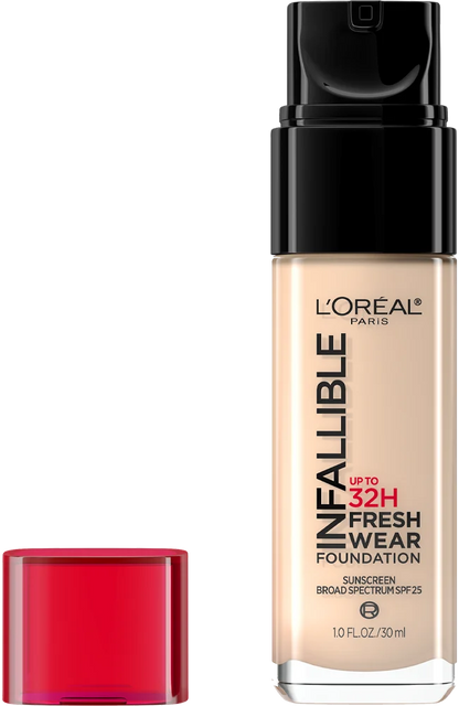 L’Oréal Paris Infallible 32 Hour Fresh Wear Foundation – فاونديشن خفيف طويل الثبات