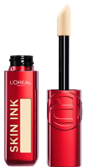 L’Oréal Paris Infallible Skin Ink up to 48H Longwear 2-in-1 Foundation Concealer – فاونديشن وكونسيلر طويل الثبات