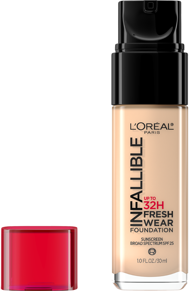 L’Oréal Paris Infallible 32 Hour Fresh Wear Foundation – فاونديشن خفيف طويل الثبات