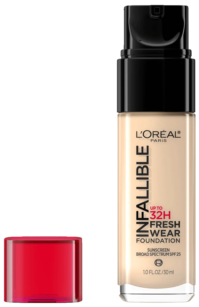 L’Oréal Paris Infallible 32 Hour Fresh Wear Foundation – فاونديشن خفيف طويل الثبات