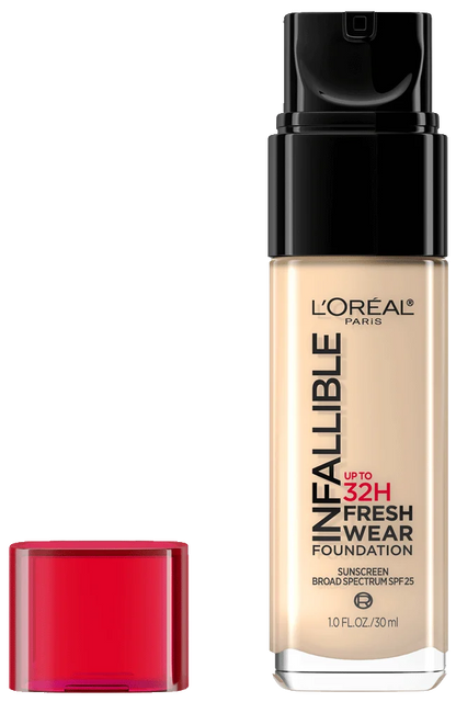 L’Oréal Paris Infallible 32 Hour Fresh Wear Foundation – فاونديشن خفيف طويل الثبات