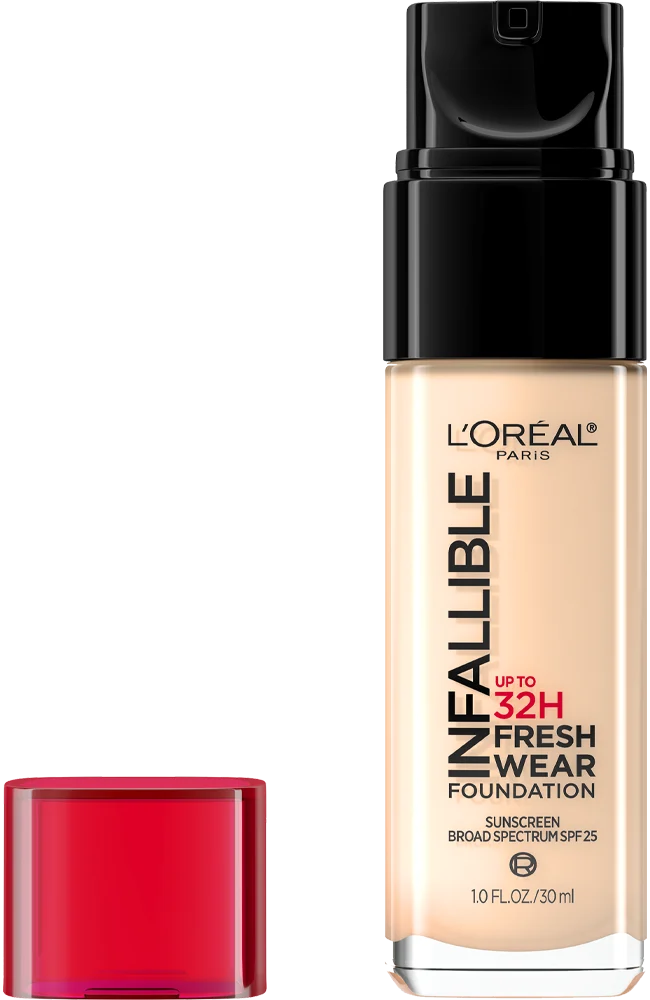 L’Oréal Paris Infallible 32 Hour Fresh Wear Foundation – فاونديشن خفيف طويل الثبات