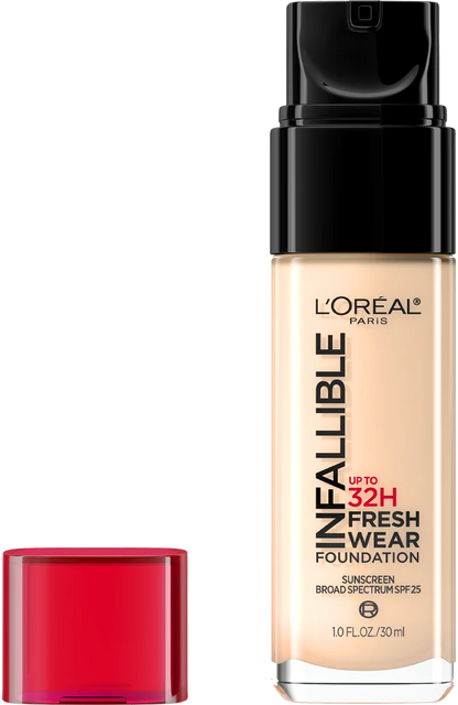 L’Oréal Paris Infallible 32 Hour Fresh Wear Foundation – فاونديشن خفيف طويل الثبات