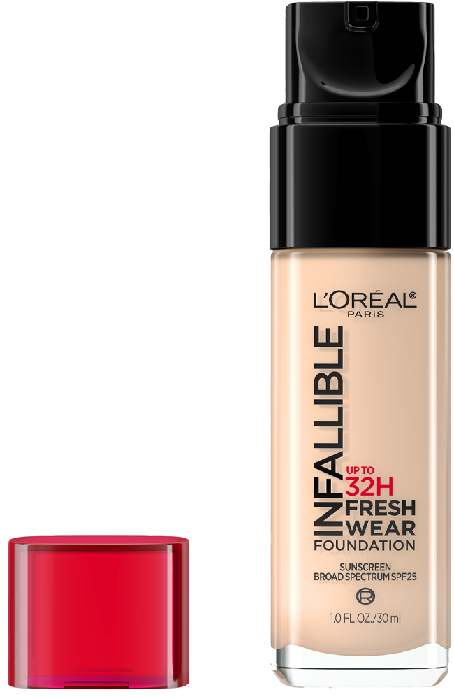 L’Oréal Paris Infallible 32 Hour Fresh Wear Foundation – فاونديشن خفيف طويل الثبات