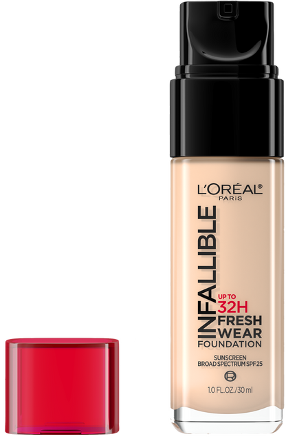 L’Oréal Paris Infallible 32 Hour Fresh Wear Foundation – فاونديشن خفيف طويل الثبات