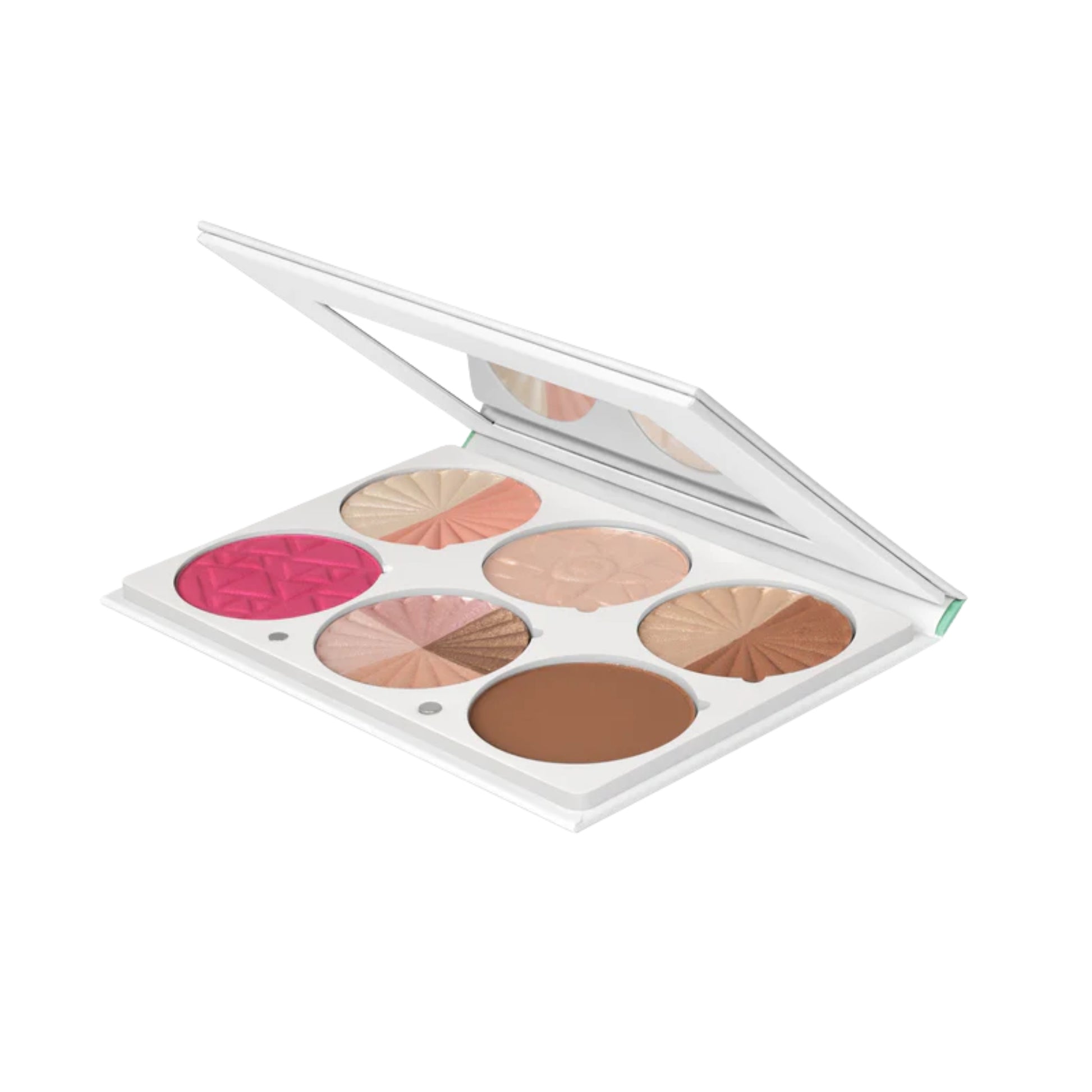 OFRA Pro Palette On The Glow Vol. II open shades