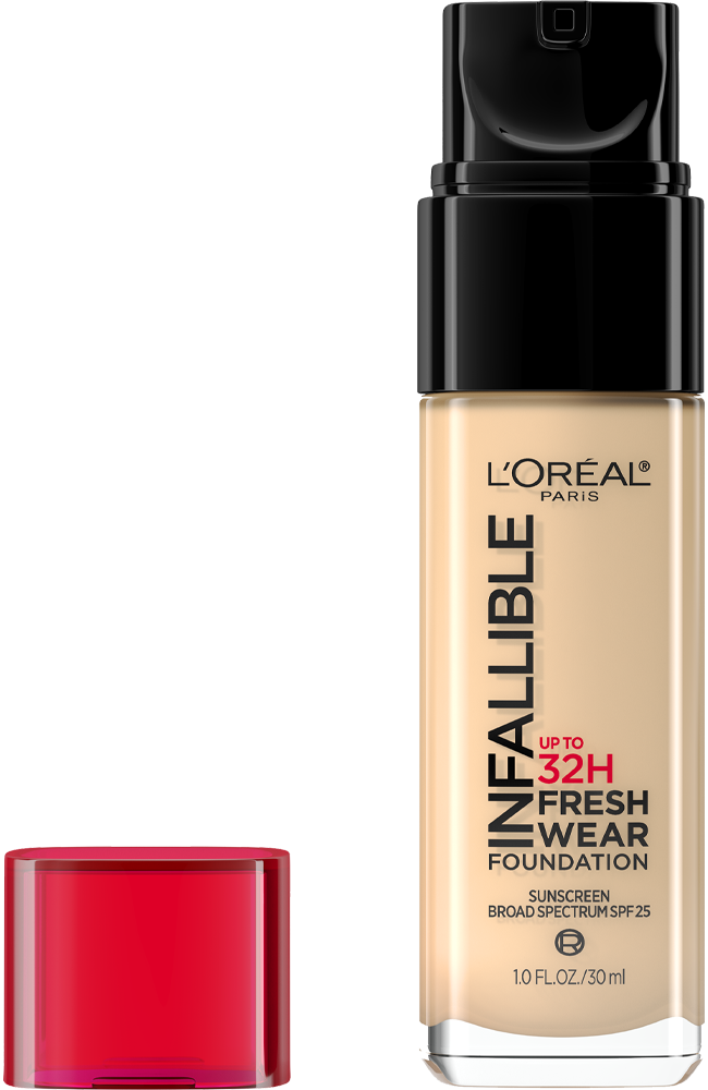L’Oréal Paris Infallible 32 Hour Fresh Wear Foundation – فاونديشن خفيف طويل الثبات