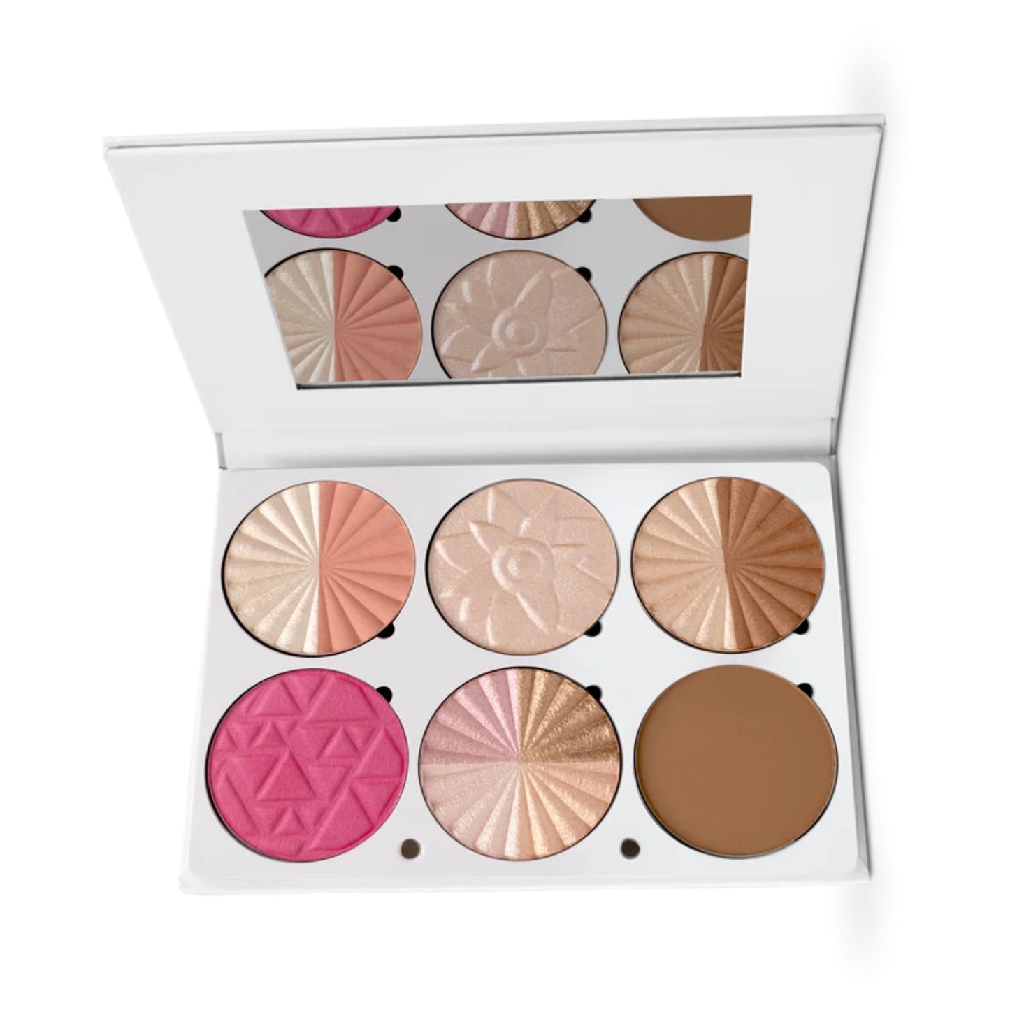 OFRA Pro Palette On The Glow Vol. II open shades