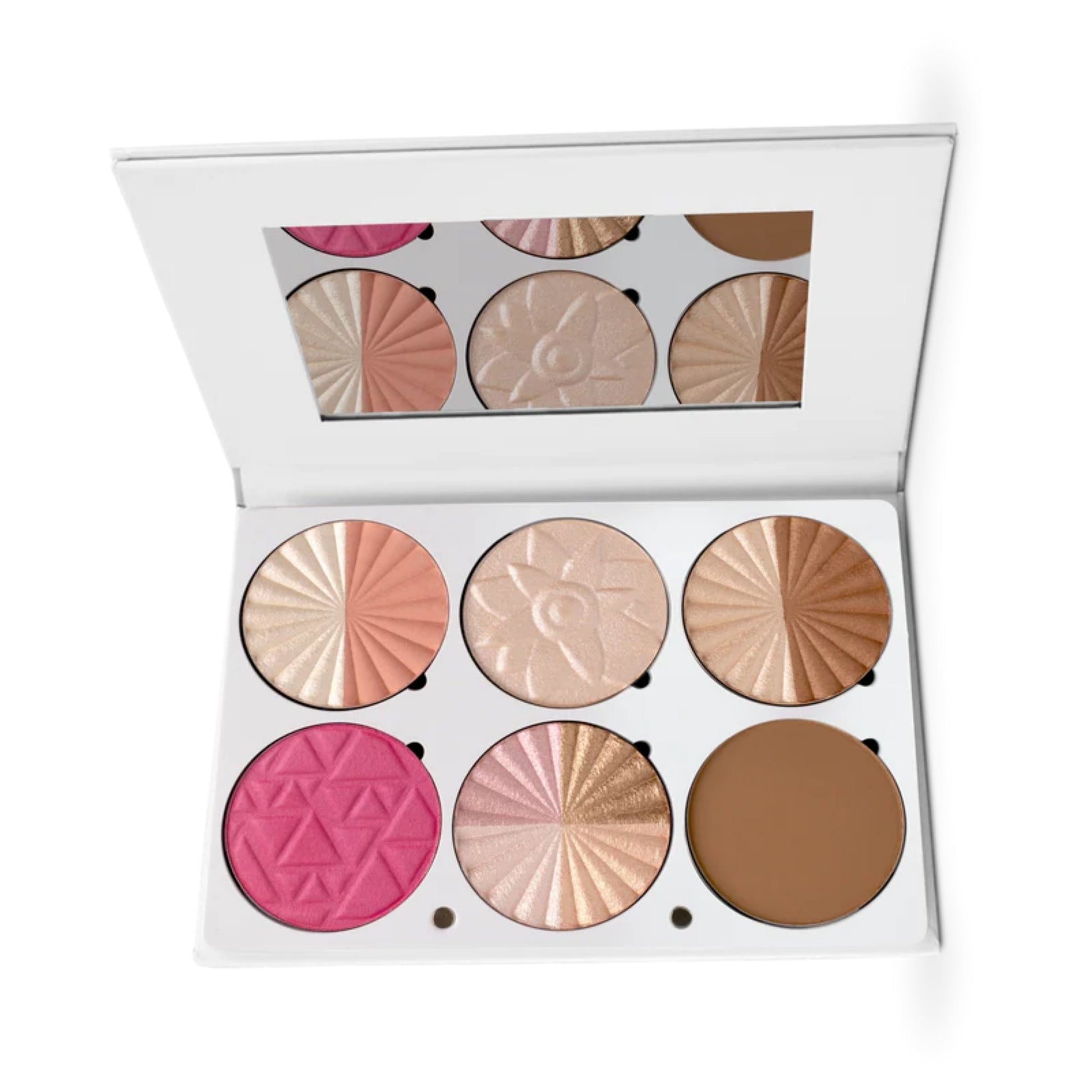 OFRA Pro Palette On The Glow Vol. II open shades