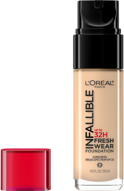 L’Oréal Paris Infallible 32 Hour Fresh Wear Foundation – فاونديشن خفيف طويل الثبات