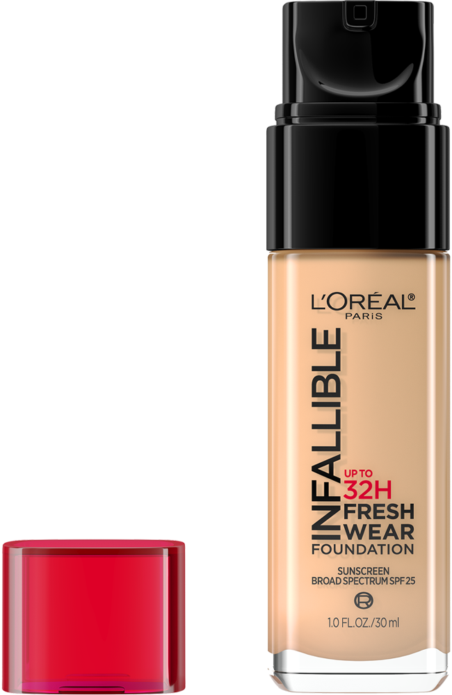 L’Oréal Paris Infallible 32 Hour Fresh Wear Foundation – فاونديشن خفيف طويل الثبات