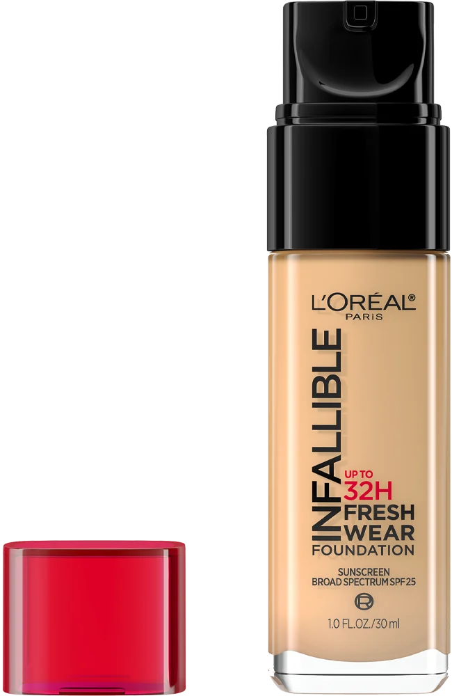 L’Oréal Paris Infallible 32 Hour Fresh Wear Foundation – فاونديشن خفيف طويل الثبات
