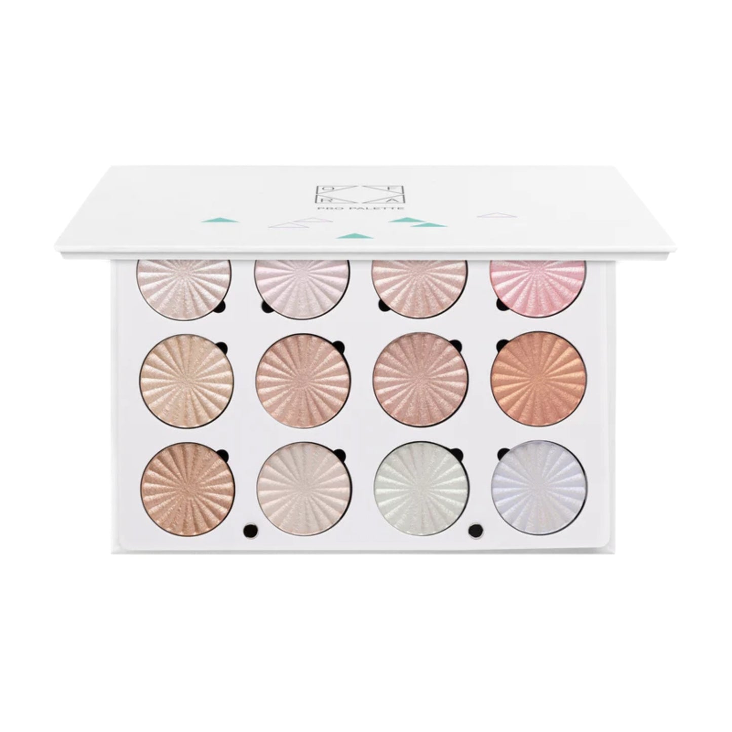 OFRA Pro Palette Next Level Glow open shades