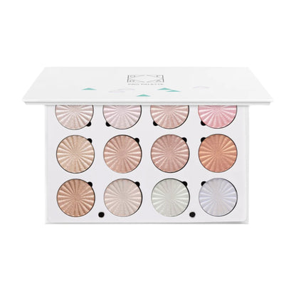 OFRA Pro Palette Next Level Glow open shades