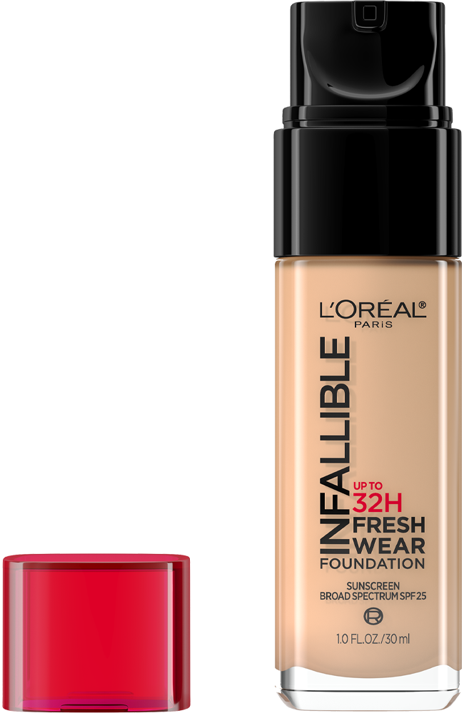 L’Oréal Paris Infallible 32 Hour Fresh Wear Foundation – فاونديشن خفيف طويل الثبات