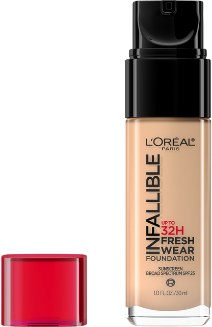 L’Oréal Paris Infallible 32 Hour Fresh Wear Foundation – فاونديشن خفيف طويل الثبات