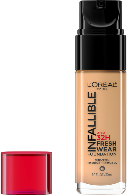 L’Oréal Paris Infallible 32 Hour Fresh Wear Foundation – فاونديشن خفيف طويل الثبات
