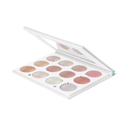 OFRA Pro Palette Next Level Glow open shades