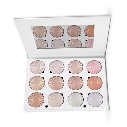 OFRA Pro Palette Next Level Glow open shades