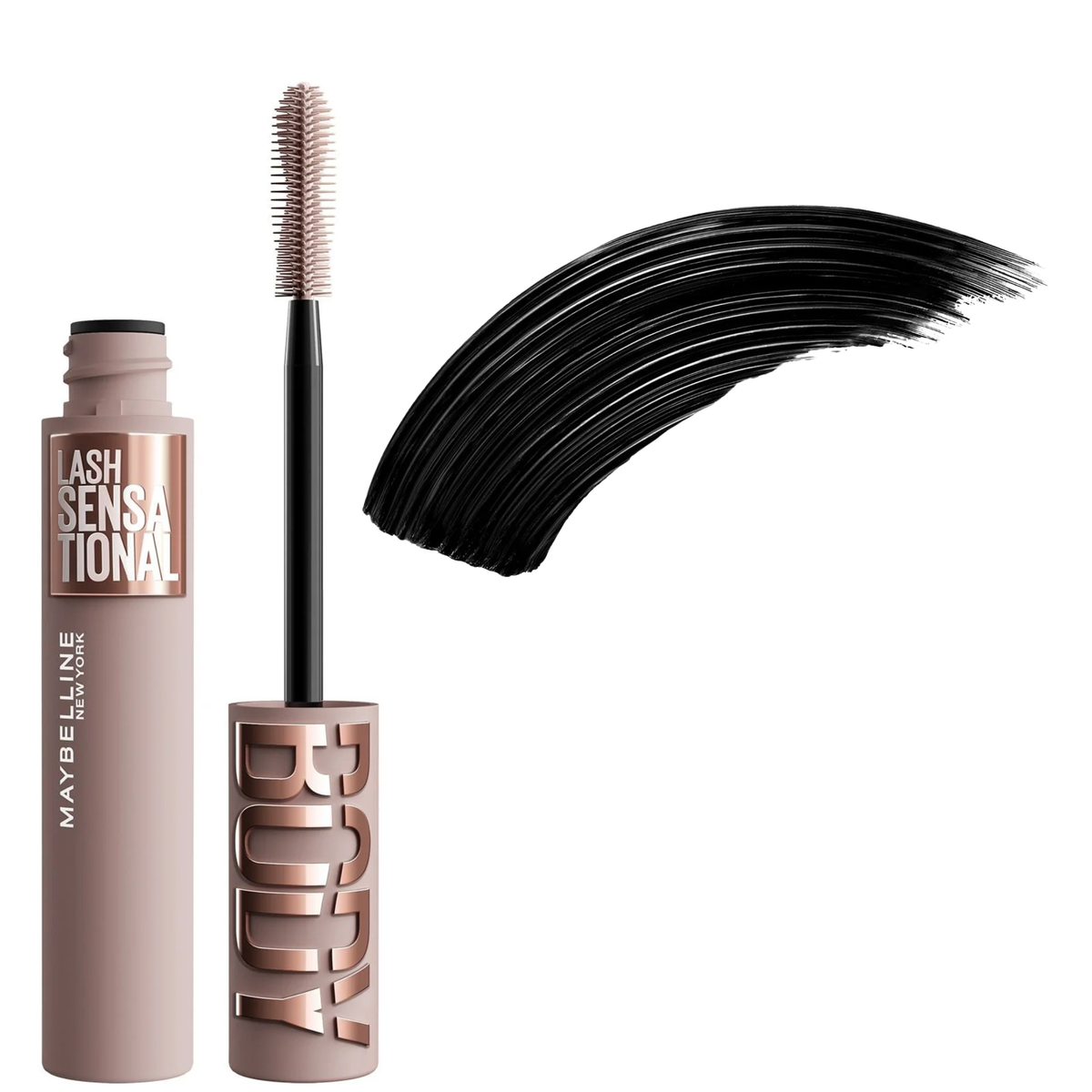 Maybelline Lash Sensational Body Washable Mascara – ماسكارا حجم ورفع