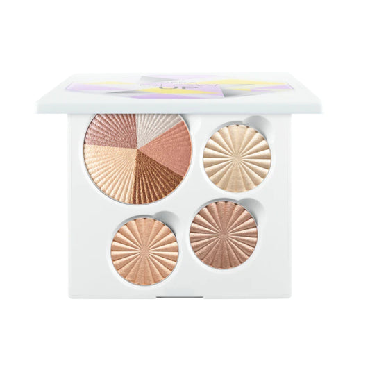 OFRA Highlighter Palette Glow Up open shades