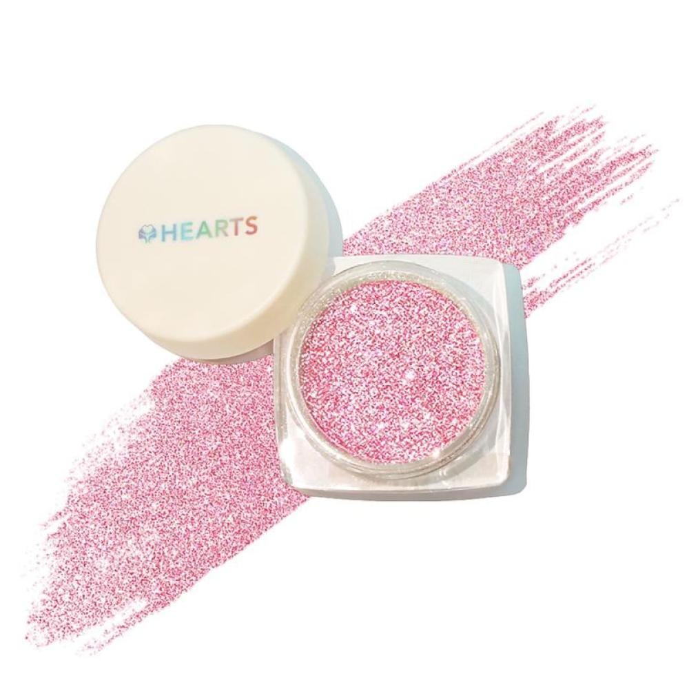 Hearts Loose Powder Glitter – جلتر سائب بلمعة قوية