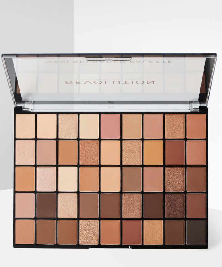Revolution Pro Maxi Reloaded Palette Ultimate Nudes – باليت نيود احترافية