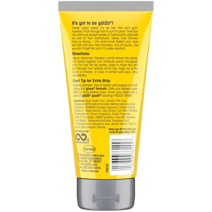Got2B Glued Styling Spiking Gel strong hold hairstyle