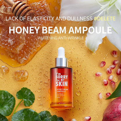 I’M SORRY FOR MY SKIN Honey Beam Ampoule – أمبول عسل للإشراق
