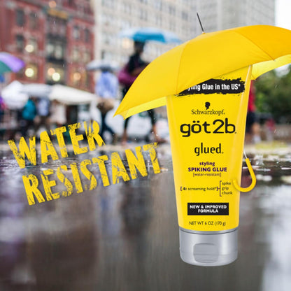 Got2B Glued Styling Spiking Gel strong hold water resistant