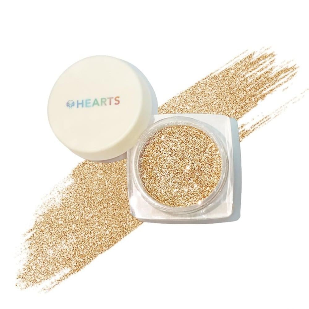 Hearts Loose Powder Glitter – جلتر سائب بلمعة قوية