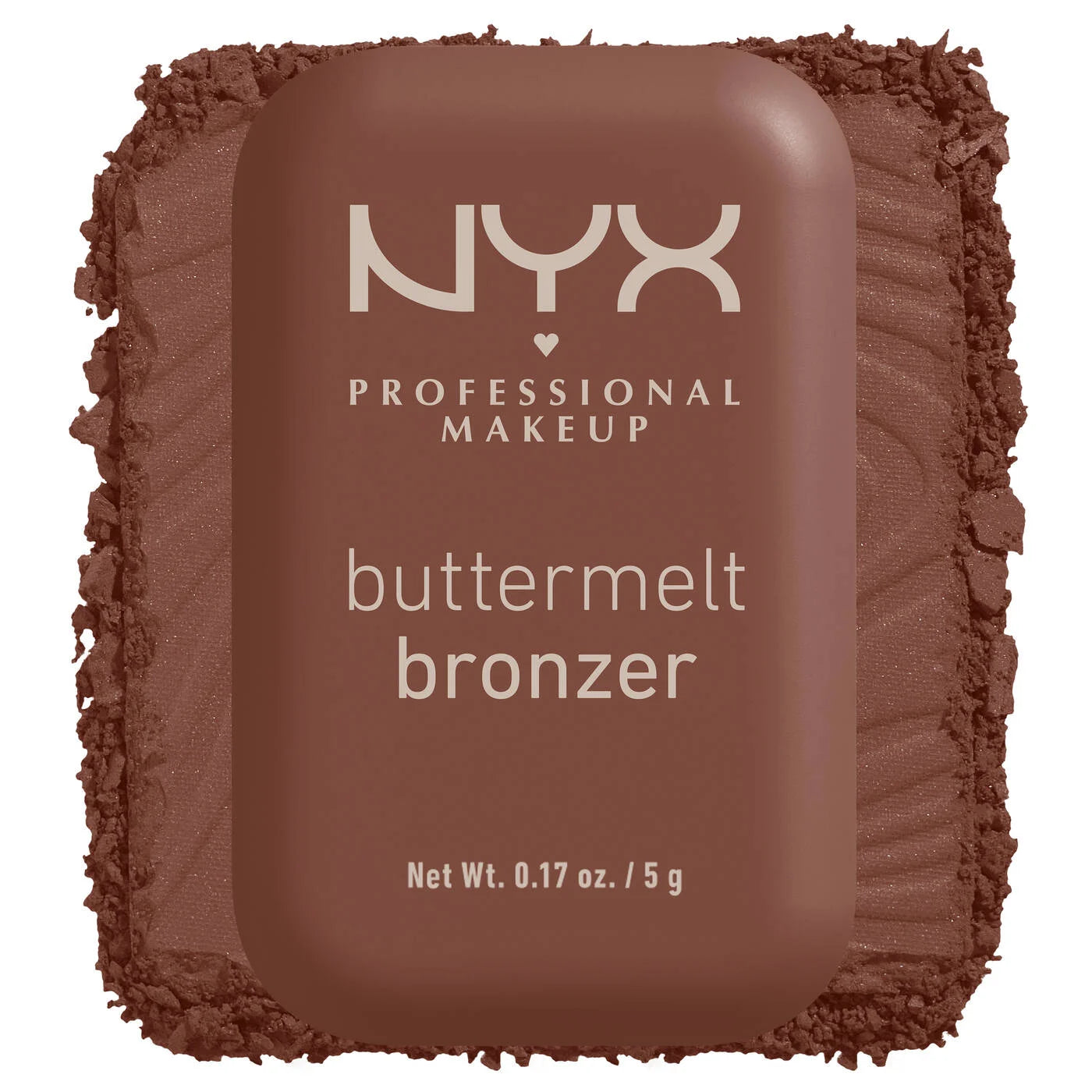 NYX Buttermelt Bronzer – برونزر بودرة ناعمة عالية التصبغ تدوم حتى 12 ساعة