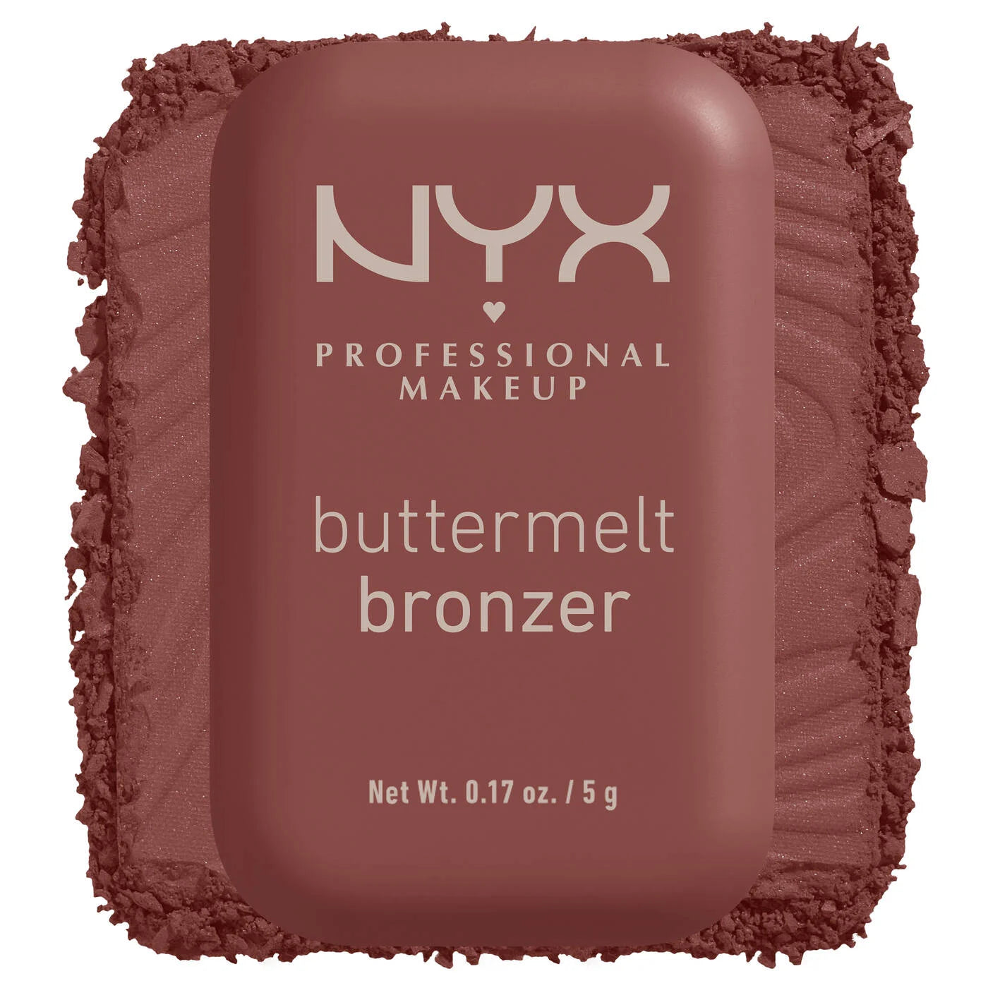 NYX Buttermelt Bronzer – برونزر بودرة ناعمة عالية التصبغ تدوم حتى 12 ساعة