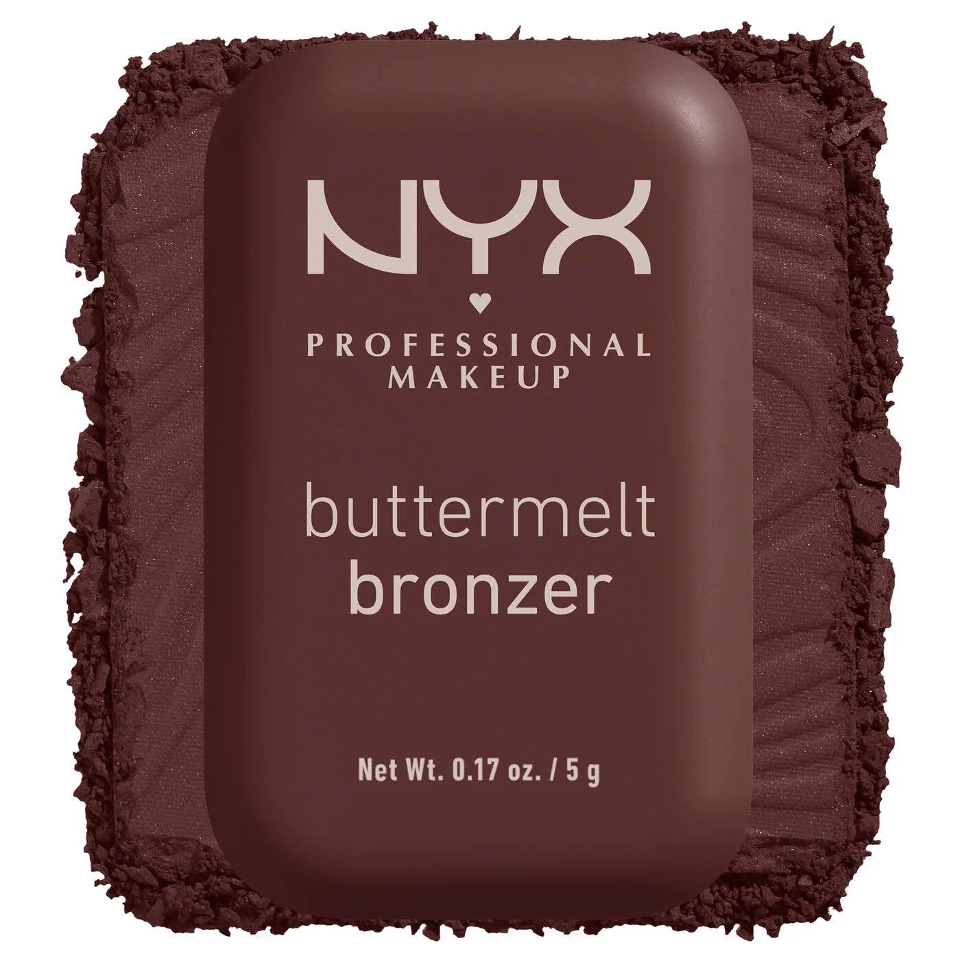 NYX Buttermelt Bronzer – برونزر بودرة ناعمة عالية التصبغ تدوم حتى 12 ساعة